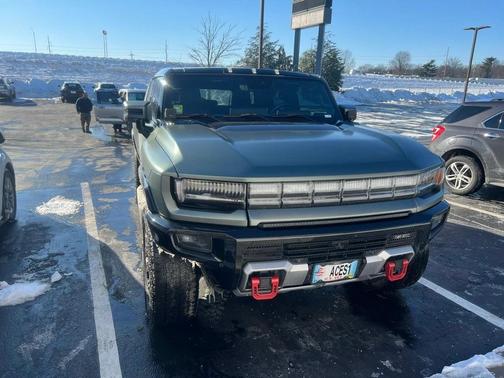2024 GMC HUMMER EV SUV 3X