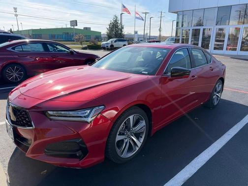 2021 Acura TLX FWD