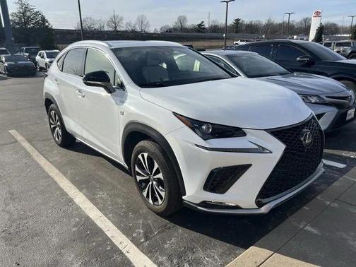 2021 Lexus NX 300 F Sport