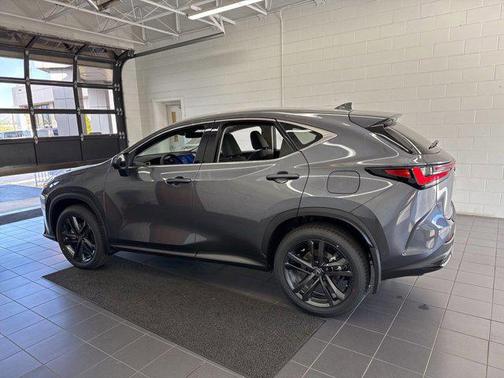 Cloudburst Gray 2026 Lexus NX 450h+ Luxury