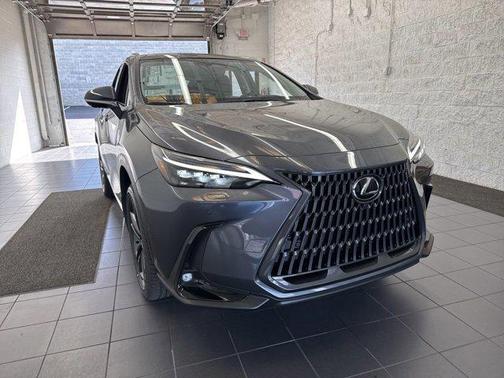 Cloudburst Gray 2026 Lexus NX 450h+ Luxury