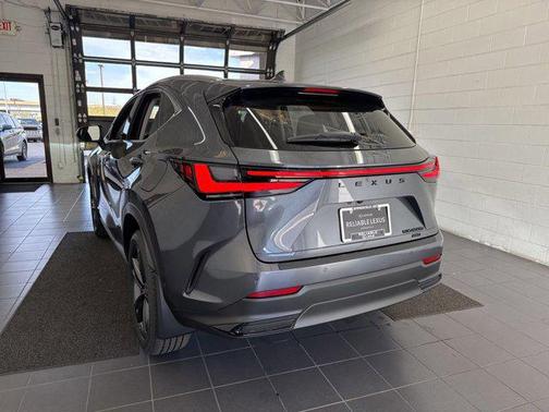 Cloudburst Gray 2026 Lexus NX 450h+ Luxury