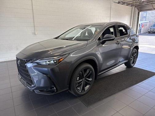Cloudburst Gray 2026 Lexus NX 450h+ Luxury