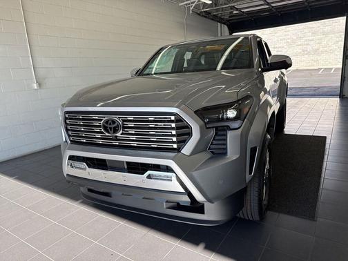 Celestial Silver Metallic 2026 Toyota Tacoma Limited