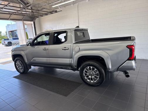 Celestial Silver Metallic 2026 Toyota Tacoma Limited