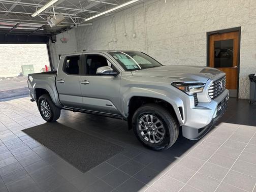 Celestial Silver Metallic 2026 Toyota Tacoma Limited
