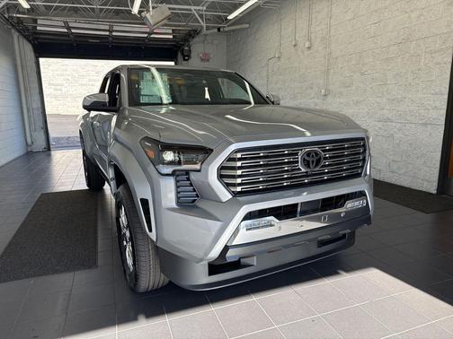 Celestial Silver Metallic 2026 Toyota Tacoma Limited