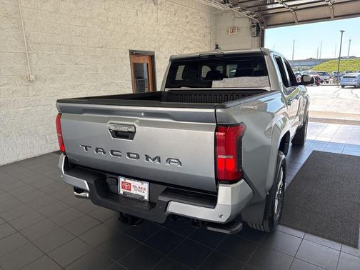 Celestial Silver Metallic 2026 Toyota Tacoma Limited