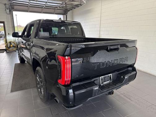 Midnight Black Metallic 2024 Toyota Tundra Hybrid Platinum