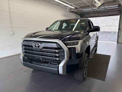 Blueprint 2026 Toyota Tundra Limited