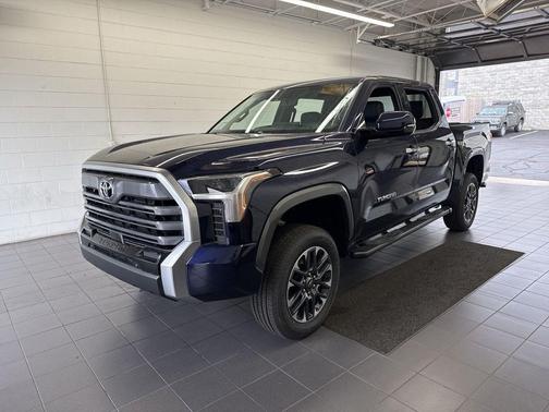 Blueprint 2026 Toyota Tundra Limited