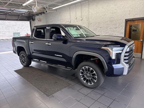 Blueprint 2026 Toyota Tundra Limited