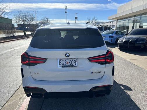 2022 BMW X3 M40i
