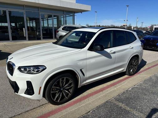 2022 BMW X3 M40i