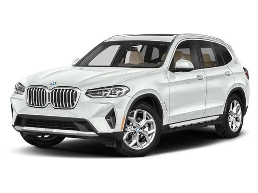 Alpine White 2022 BMW X3 M40i