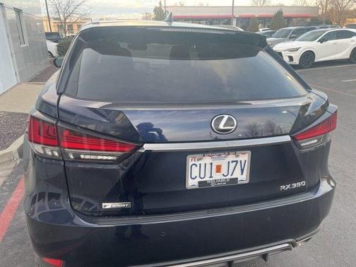 2022 Lexus RX 350 F SPORT Appearance