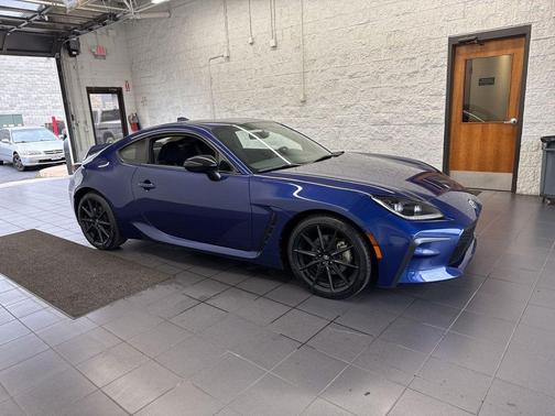 Blue 2023 Toyota GR86 Premium