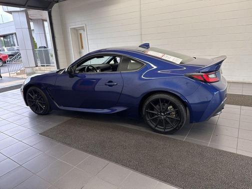 Blue 2023 Toyota GR86 Premium
