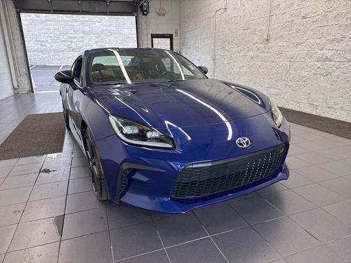Blue 2023 Toyota GR86 Premium