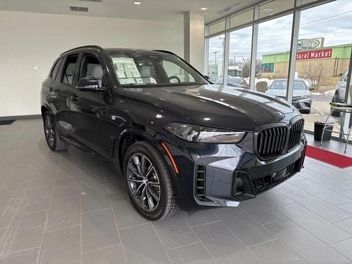 2026 BMW X5 PHEV xDrive50e