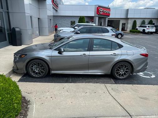 2025 Toyota Camry XSE