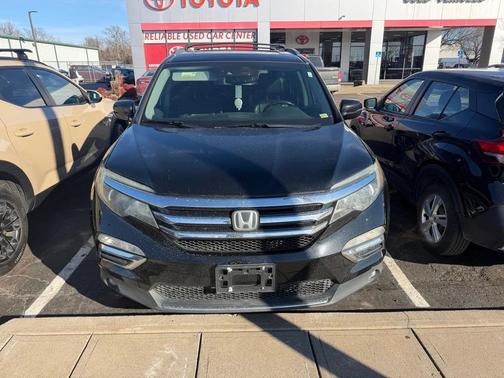2017 Honda Pilot Elite