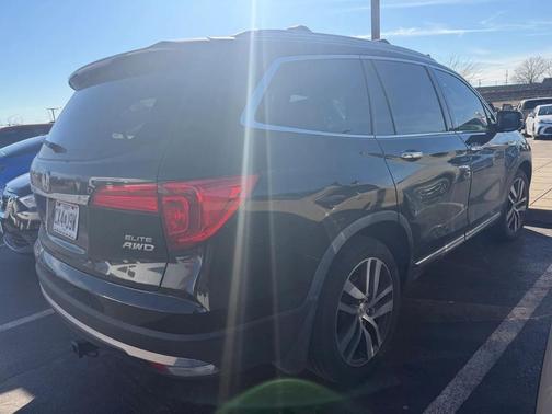 2017 Honda Pilot Elite
