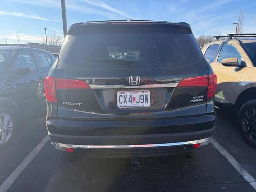 2017 Honda Pilot Elite