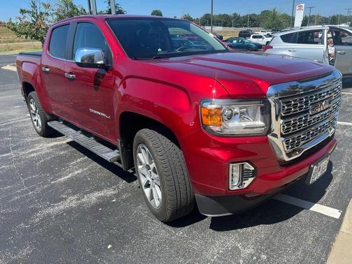 2021 GMC Canyon Denali