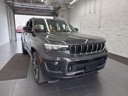2021 Jeep Grand Cherokee L Overland