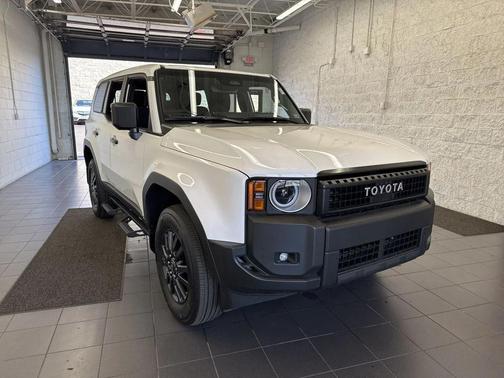 2025 Toyota Land Cruiser 1958