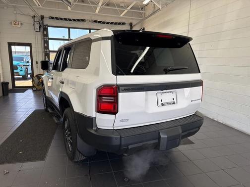 2025 Toyota Land Cruiser 1958