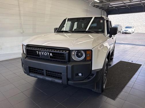 2025 Toyota Land Cruiser 1958