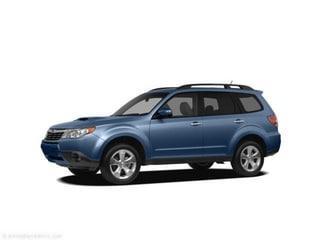Newport Blue Pearl 2010 Subaru Forester 2.5 X Premium