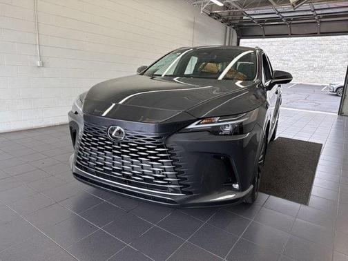 Cloudburst Gray 2026 Lexus RX 350 Premium