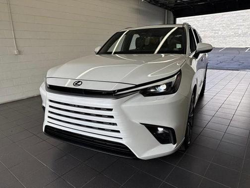 White 2026 Lexus TX 350 Luxury