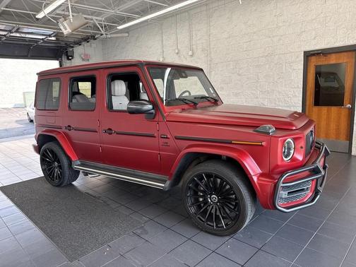 2021 Mercedes-Benz AMG G 63 4MATIC