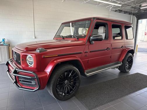 2021 Mercedes-Benz AMG G 63 4MATIC