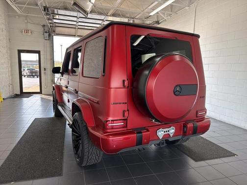 2021 Mercedes-Benz AMG G 63 4MATIC