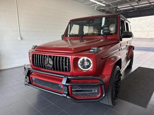 2021 Mercedes-Benz AMG G 63 4MATIC