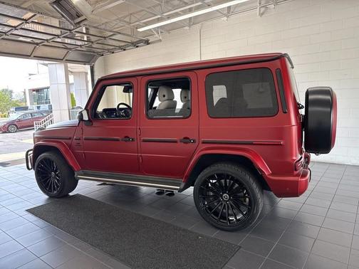 2021 Mercedes-Benz AMG G 63 4MATIC