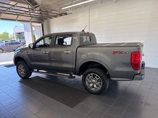 Gray 2021 Ford Ranger LARIAT