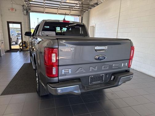 Gray 2021 Ford Ranger LARIAT