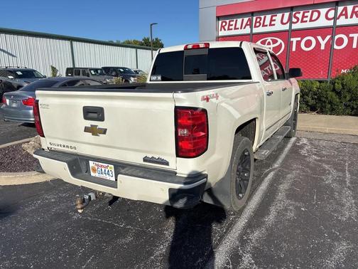 2014 Chevrolet Silverado 1500 High Country