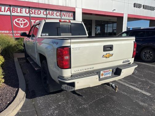 2014 Chevrolet Silverado 1500 High Country