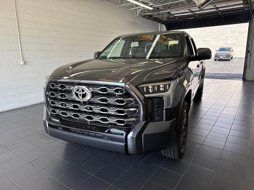 MAGNETIC GREY 2026 Toyota Tundra Platinum