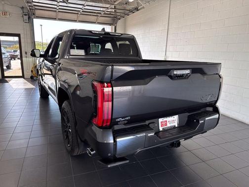 Magnetic Gray Metallic 2026 Toyota Tundra Hybrid 1794 Edition