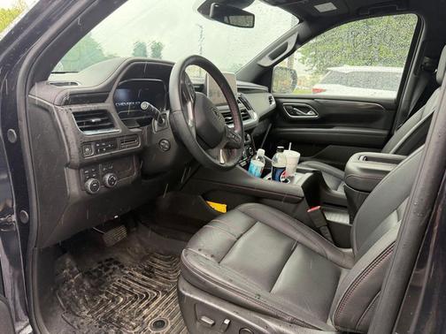 Dark Ash Metallic 2024 Chevrolet Tahoe 4WD RST