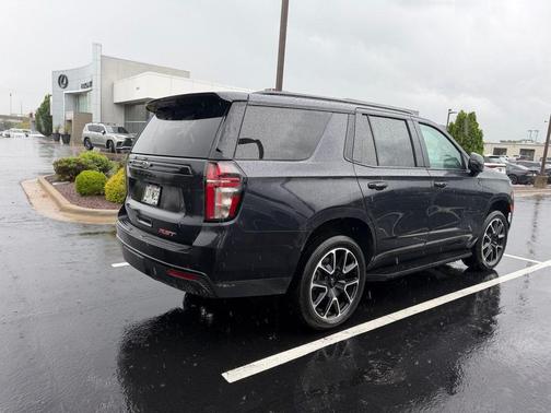 Dark Ash Metallic 2024 Chevrolet Tahoe 4WD RST