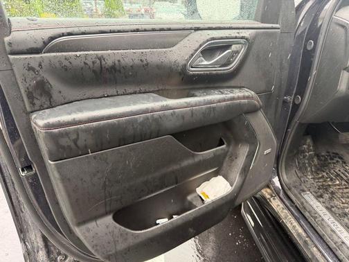 Dark Ash Metallic 2024 Chevrolet Tahoe 4WD RST